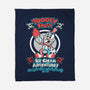 Toooty Frutti-none fleece blanket-JakGibberish