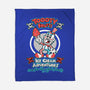 Toooty Frutti-none fleece blanket-JakGibberish