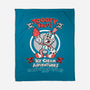 Toooty Frutti-none fleece blanket-JakGibberish