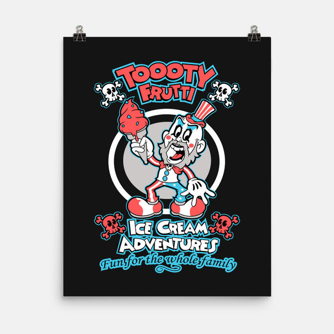 Toooty Frutti-none matte poster-JakGibberish