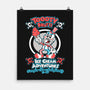 Toooty Frutti-none matte poster-JakGibberish