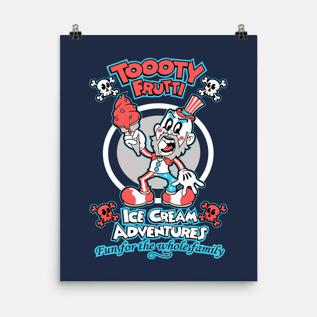 Toooty Frutti-none matte poster-JakGibberish