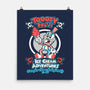 Toooty Frutti-none matte poster-JakGibberish