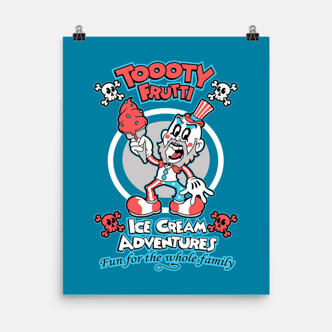 Toooty Frutti-none matte poster-JakGibberish