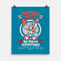Toooty Frutti-none matte poster-JakGibberish