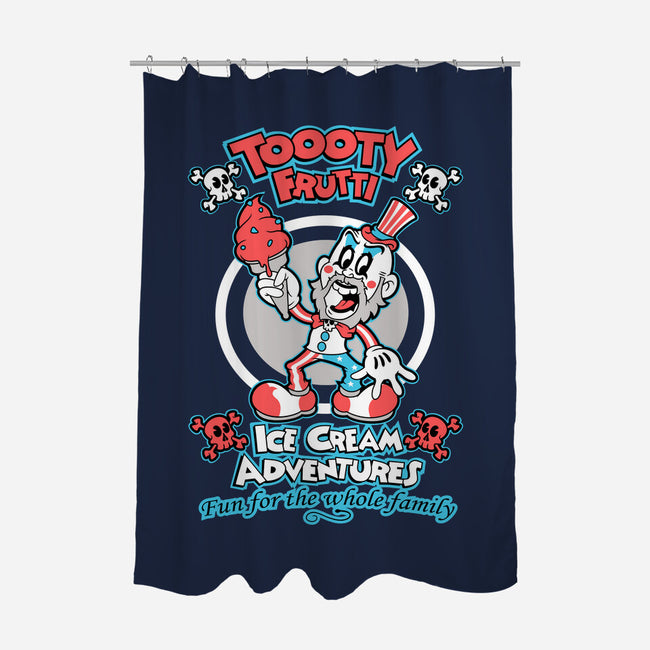 Toooty Frutti-none polyester shower curtain-JakGibberish