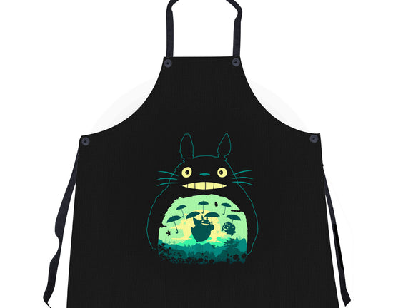 Totoro and His Umbrella