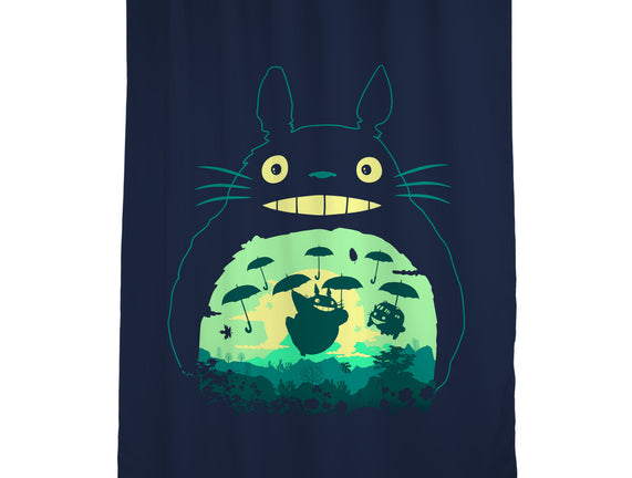 Totoro and His Umbrella