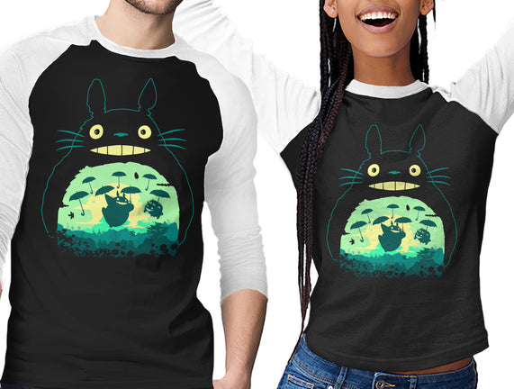 Totoro and His Umbrella