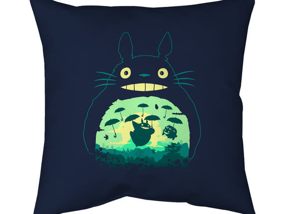 Totoro and His Umbrella