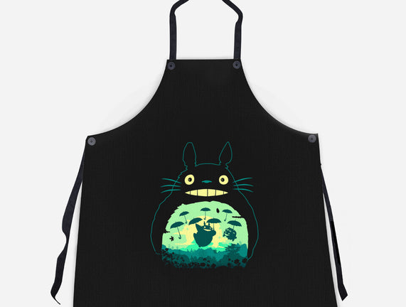 Totoro and His Umbrella