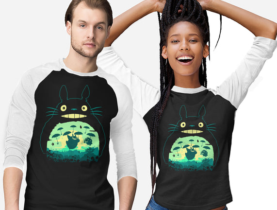 Totoro and His Umbrella