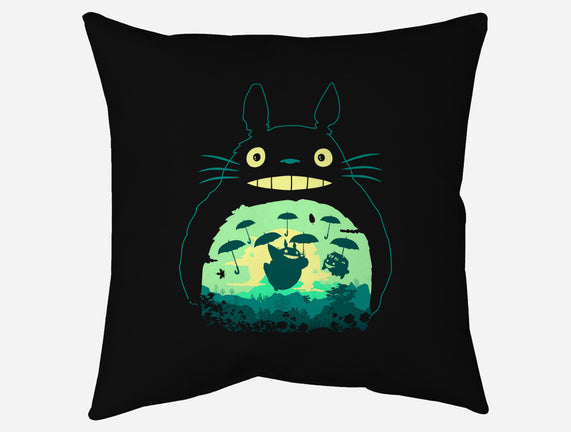 Totoro and His Umbrella