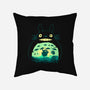 Totoro and His Umbrella-none removable cover w insert throw pillow-Arashi-Yuka