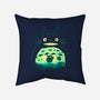 Totoro and His Umbrella-none removable cover w insert throw pillow-Arashi-Yuka