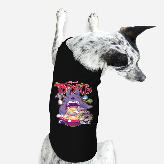 Totor-O's-dog basic pet tank-KindaCreative
