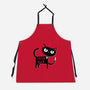 Tough Luck-unisex kitchen apron-DinoMike