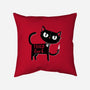 Tough Luck-none removable cover w insert throw pillow-DinoMike