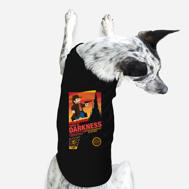 Tower of Darkness-dog basic pet tank-mikehandyart