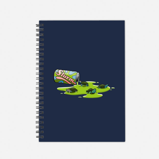 Toxic Drink-none dot grid notebook-trheewood