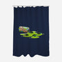 Toxic Drink-none polyester shower curtain-trheewood