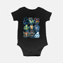 Trained Dragons-baby basic onesie-alemaglia