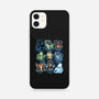 Trained Dragons-iphone snap phone case-alemaglia
