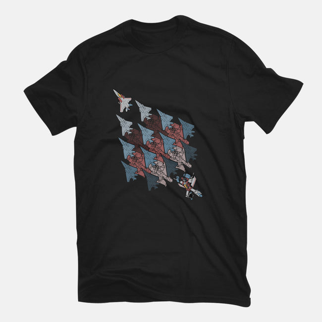 Transform Tessellation-unisex crew neck sweatshirt-Obvian