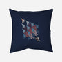 Transform Tessellation-none removable cover throw pillow-Obvian