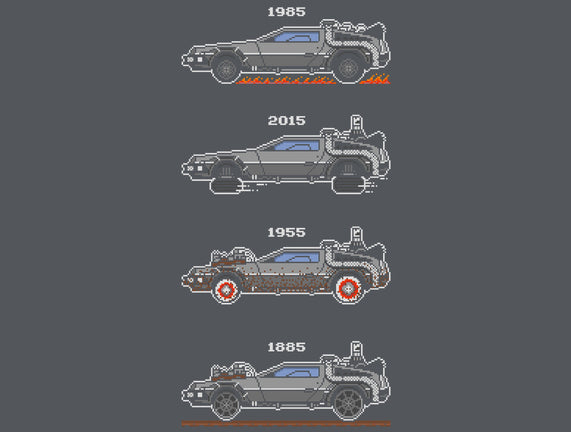 Transport Through Time