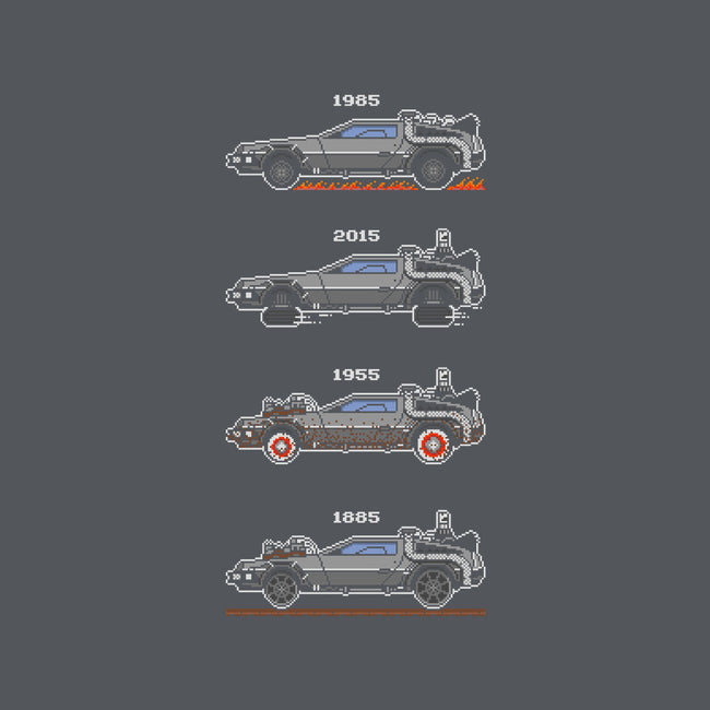 Transport Through Time-none matte poster-mauru