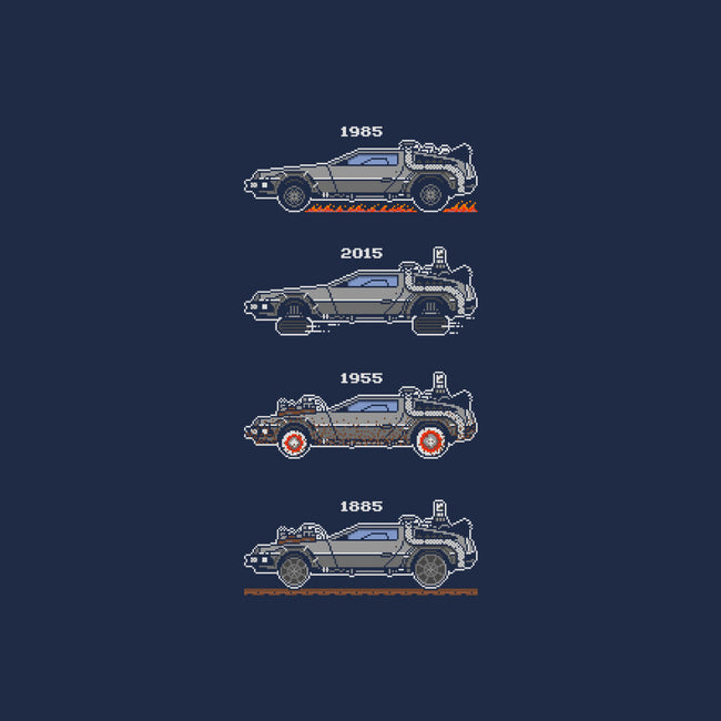 Transport Through Time-youth pullover sweatshirt-mauru