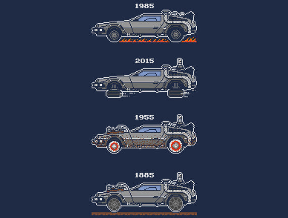 Transport Through Time