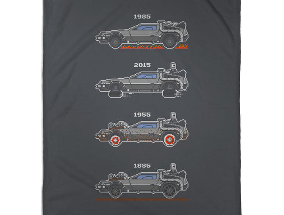 Transport Through Time
