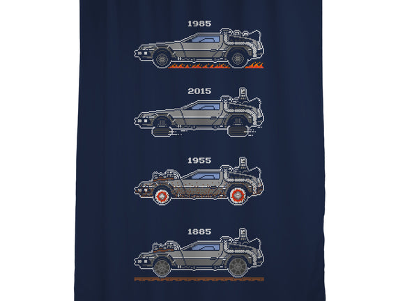 Transport Through Time