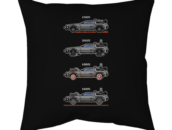 Transport Through Time