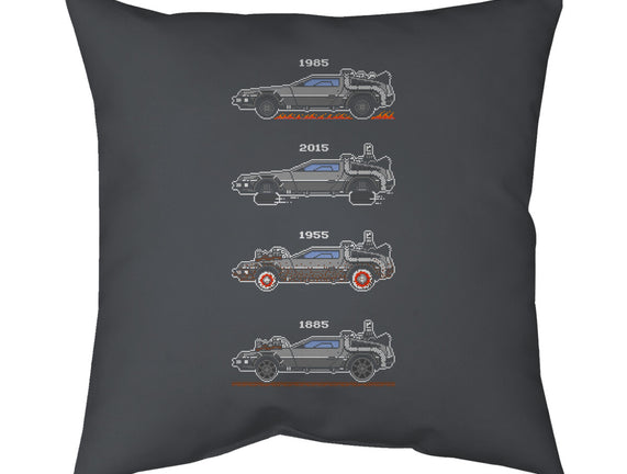 Transport Through Time