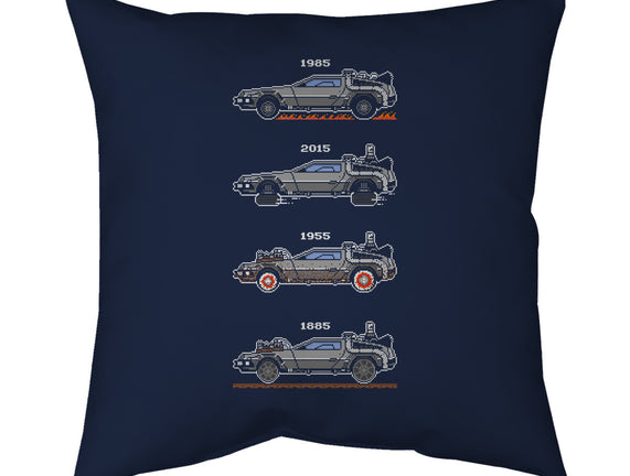 Transport Through Time