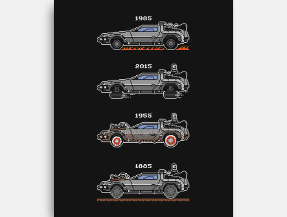 Transport Through Time