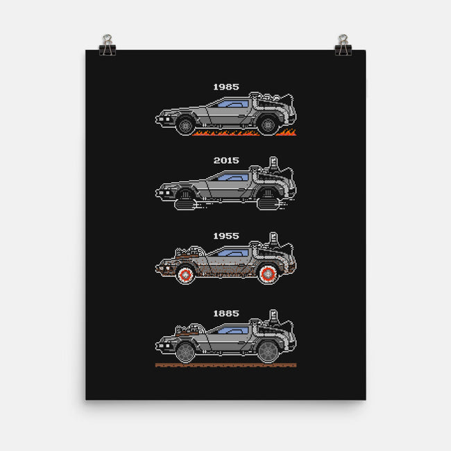 Transport Through Time-none matte poster-mauru