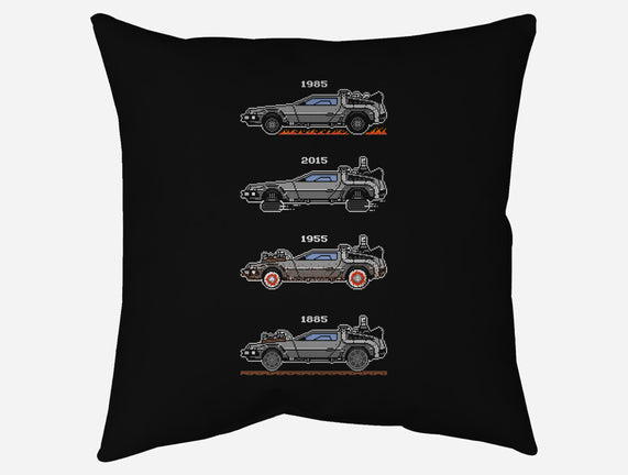 Transport Through Time