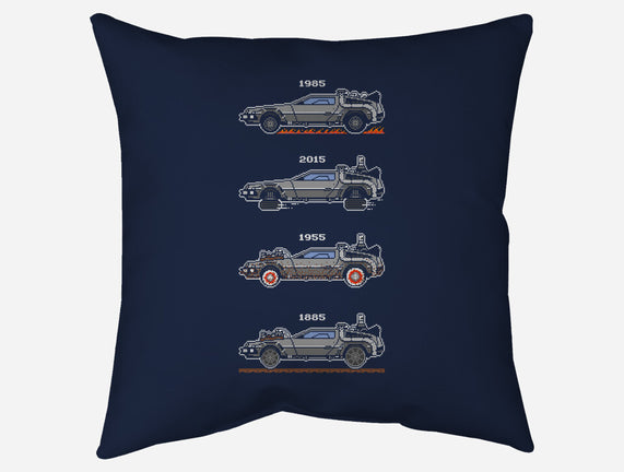 Transport Through Time