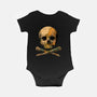 Treasure Map-baby basic onesie-tobefonseca