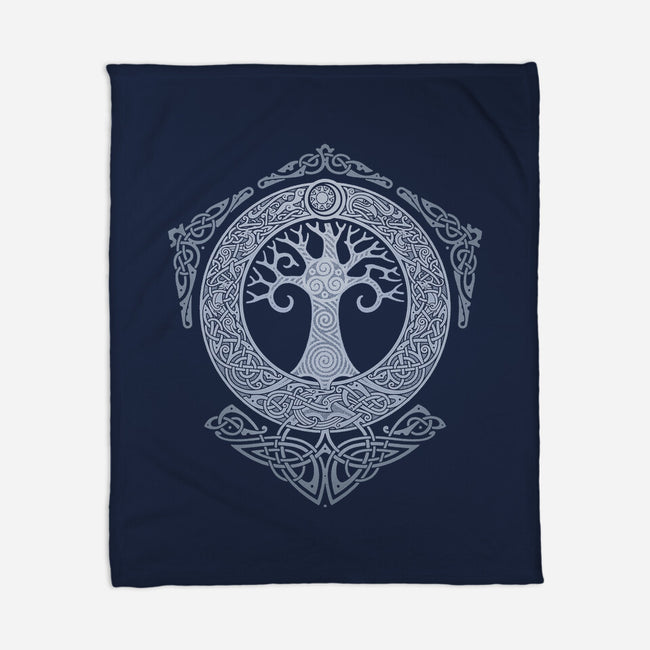 Tree Of Life-none fleece blanket-RAIDHO