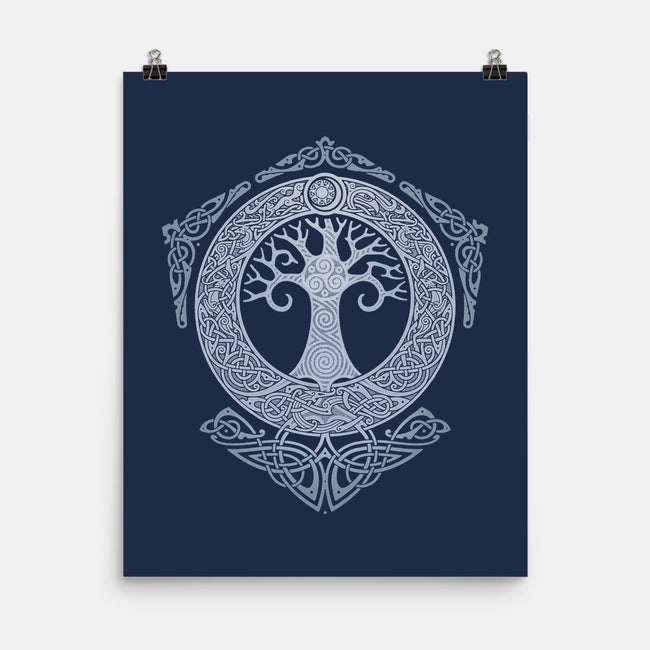 Tree Of Life-none matte poster-RAIDHO