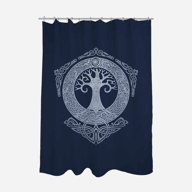 Tree Of Life-none polyester shower curtain-RAIDHO