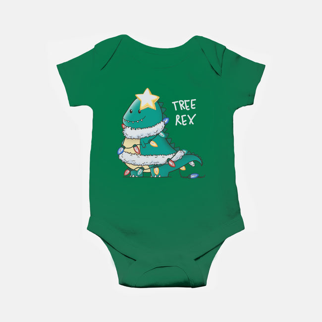 Tree-Rex-baby basic onesie-TaylorRoss1