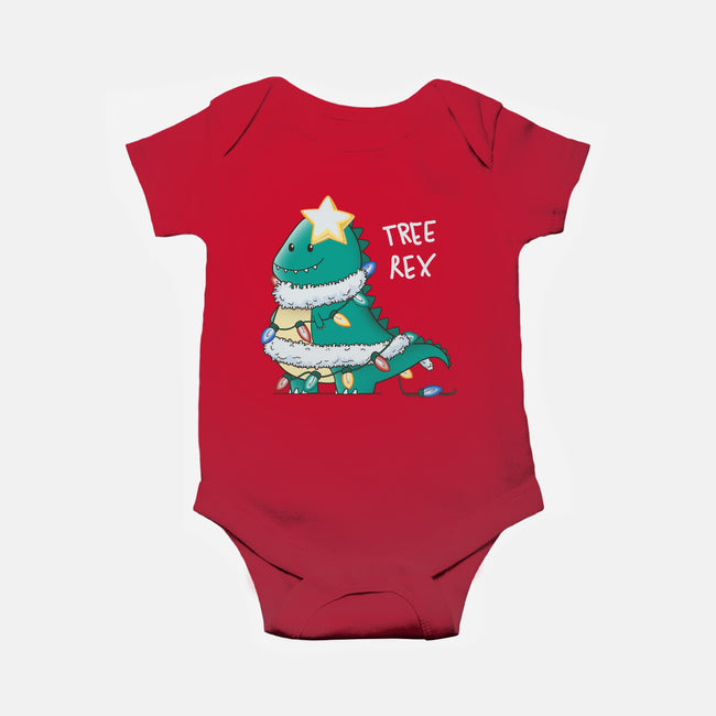 Tree-Rex-baby basic onesie-TaylorRoss1