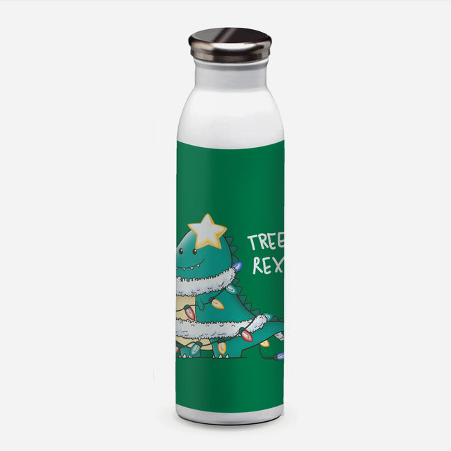 Tree-Rex-none water bottle drinkware-TaylorRoss1
