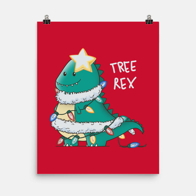Tree-Rex-none matte poster-TaylorRoss1